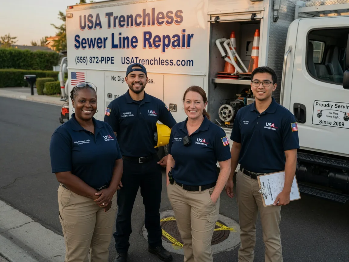 Sewer Line Repair company in Telford, PA
